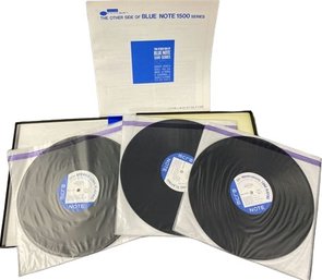 Boxed Japanese Pressed Vinyl Records (3) The Other Side Of Blue Note Series 1500
