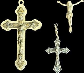 Cross Pendants - Please See Pictures For Weight