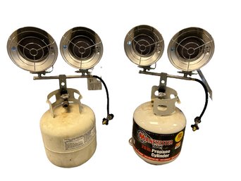 Utilitech Portable Heat Lamps And Propane Tanks- 20lb Propane Cylinder