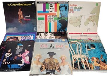 Vinyl Records (10). Gerry Mulligan, Dee Lawson, Cleo Laine, Erroll Garner And Many More
