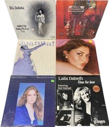 Collection Of 40 Vinyl Records, Count Basie, Alice Clark, Linda, Rita Dacosta And Many More