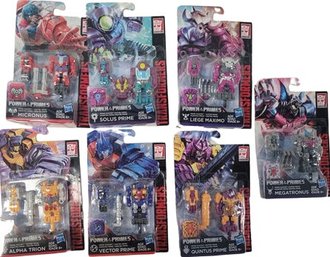 Transformers Power Of Primes Lot Of 7.