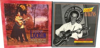 CD Box Sets, Chet Atkins, Hank Locklin