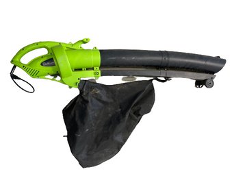 GoPlus Electric Leaf Blower/Vacuum With Weels