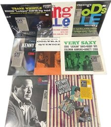 (8) 'Original Jazz Classics', Swing Ville, Moods Ville, Trane Whistle And More Unopened Vinyl Collection