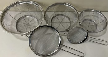 Stainless Steel Stainer Set (7)