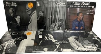 UNOPENED Jazz Vinyl Records, Pablo (6), Oscar Peterson, Dizzy Gillespie, Tommy Flanagan