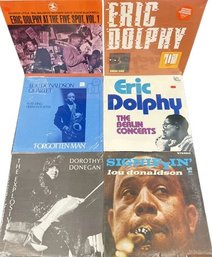 6 Unopened Vinyl Records, Eric Dolphy, Lou Donaldson And Many More