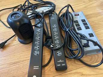 GE Power Cords With USB Connection And AI Joy Power Tower