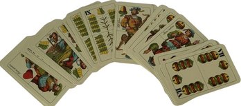 Magyar Kartya Hungarian Playing Cards - 4.5'H