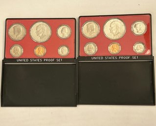 (Two Set) 1974 United States Proof Set , 12 Pcs