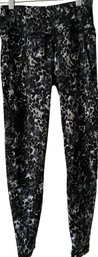 Sweaty Betty POWER, Ladies Yoga Leggings, 7/8, 24' L, Animal Print, Black,  Dark Blue & Gray