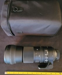 Sigma Zoom Lens