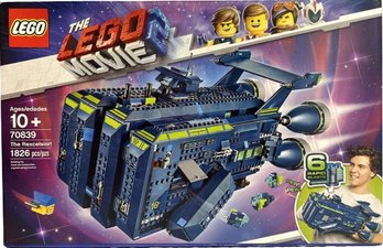 LEGO 70839 The LEGO MOVIE The Rexcelsior!- New In Box, 1826 Pcs