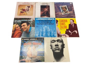 8 Pieces, Vinyl Records- John Gary, Kung Fu And Many More