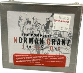 Unopened Norman Granz CD Box Set