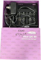 Efest Luc V4 Battery Charger