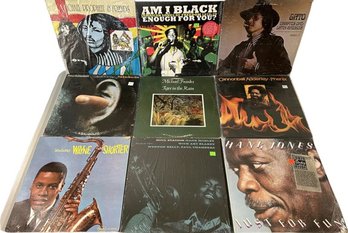 Vintage Vinyl Records Including Hank Jones, Wayne Shorter, Paul Butterfield & More!