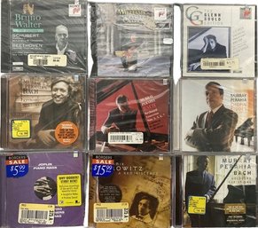 Collection Of CDs (26) Including Peggy Lee, Vladimir Horowitz, New Directions And More! Many Unopened