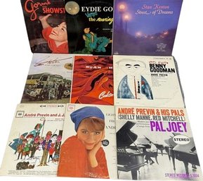 Vinyl Records, Frank Sinatra, Stan Kenton, Andre Previn, Shelly Manne, Red Mitchell And Many More