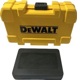 DeWalt Drill Bit Set. (Missing 1 Bit) & Broken Screw Remover Set.