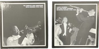 The Complete CD Booklet Set Including Louis Armstrong, Okeh Benny Goodman