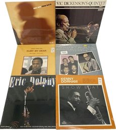 6 Unopened Vinyl Records From Kenny Dorham, Vic Dickenson And Many More