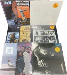 9 Unopened Vinyl Records From Chaka Khan, James Taylor, Tom Waits, Johnny Carson, The Outlaws And More!