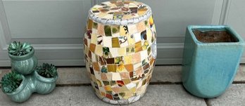 Outdoor Flower Pottery/Vase Set
