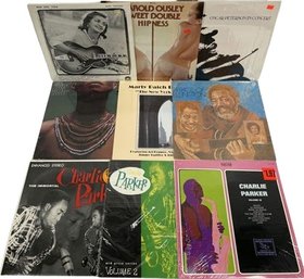 (9) Unopened Vinyl Records, See Photos For Details