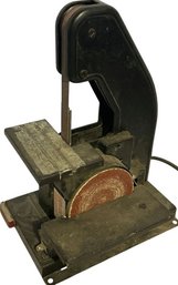 Craftsman Disc-belt Sander- Working, 9Wx11.5Dx15.5T