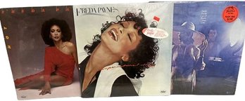 3 UNOPENED Freda Payne Vinyl Records
