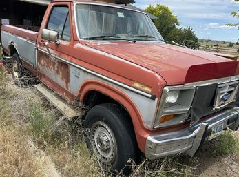 1985 Ford F250 Diesel - Project Truck