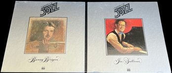 (2) 'Giants Of Jazz' Vinyl Booklets