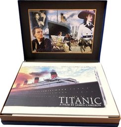 Titanic Collectors Edition Box Including Video Cassettes, Photo Book, & Filmstrip