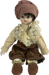 Porcelain Doll - 14' Height