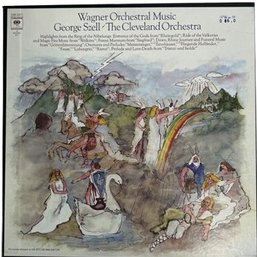 'Wagner Orchestral Music-George Szell-The Cleveland Orchestra' Vinyl Records