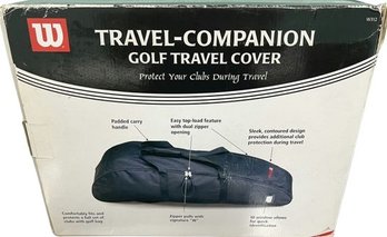 Wilson Travel Companion Golf Travel Cover. New In Box.