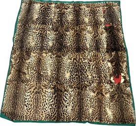 Ocelot (Leopardus (Felis) Pardalis) Pelts Endangered Species - 75Lx66W - SEE DESCRIPTION FOR ESA REGULATIONS