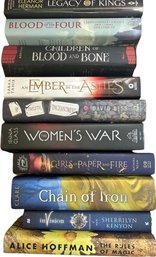 Books Including Chain Of Iron, Alice Hoffman, Legacy Of Kings And Many More