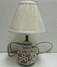 Tea Jug With Floral Design Desk Lamp