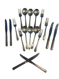 Silver Plated Silverware Set By Plymouth (18pcs)