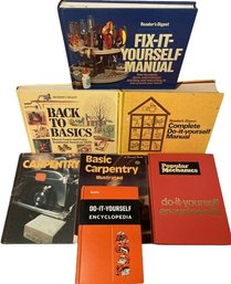 Collection Of Fix It Yourself/Do It Yourself Books From Reader Digest, Audel, Popular Mechanics And More