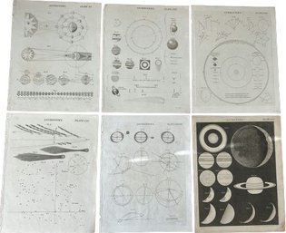 Astronomy Print 8 1/2 X 11