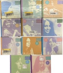 CD Collection (20 Plus) Including Joan Baez(11), Tom Rush, Tim Hardin And More! Many Unopened!