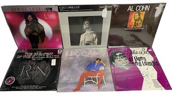 Collection Of Vinyl Records Including Julia Lee, Al Cohn And More! (Most Are Unopened)
