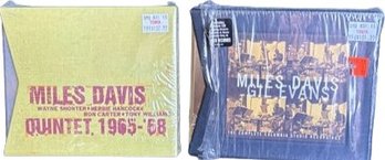 Miles Davis CD Box Set, Quintet Is Unopened, Gil Evans Barely Opened