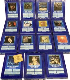 Collection Of 1970s 8Tracks UNOPENED. Includes Morgana King, Sonny Criss And More!