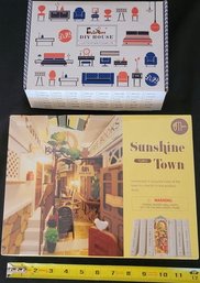 CuteBee DIY House And Sunshine Town Book Nook