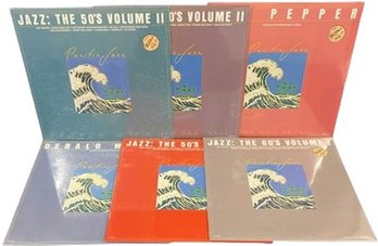 (6) 'Pacific Jazz 'Unopened Vinyl Collection